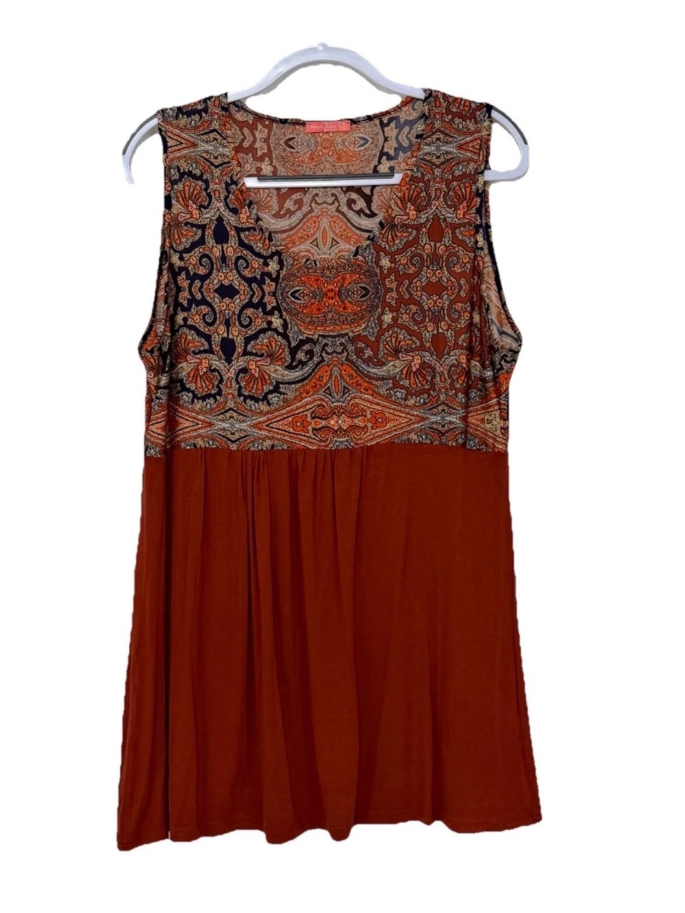 Simply Aster Empire Tank Tunic
